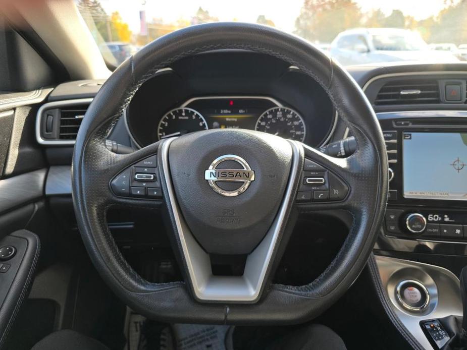 used 2018 Nissan Maxima car, priced at $19,558