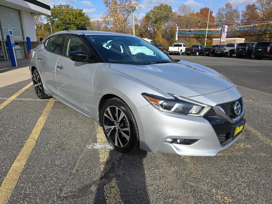 used 2018 Nissan Maxima car, priced at $19,558