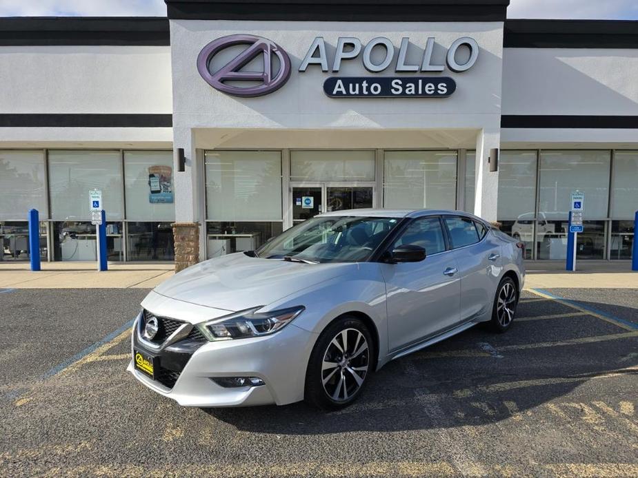 used 2018 Nissan Maxima car, priced at $19,558