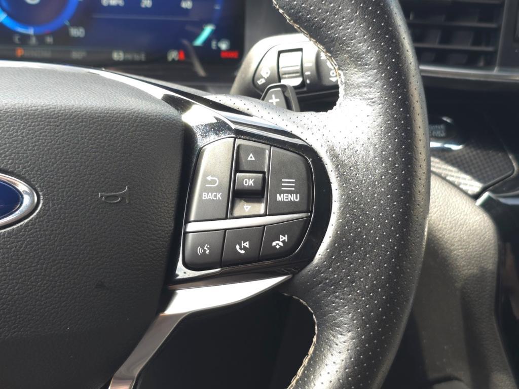 used 2022 Ford Explorer car, priced at $36,453