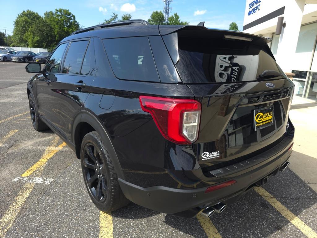 used 2022 Ford Explorer car, priced at $36,453