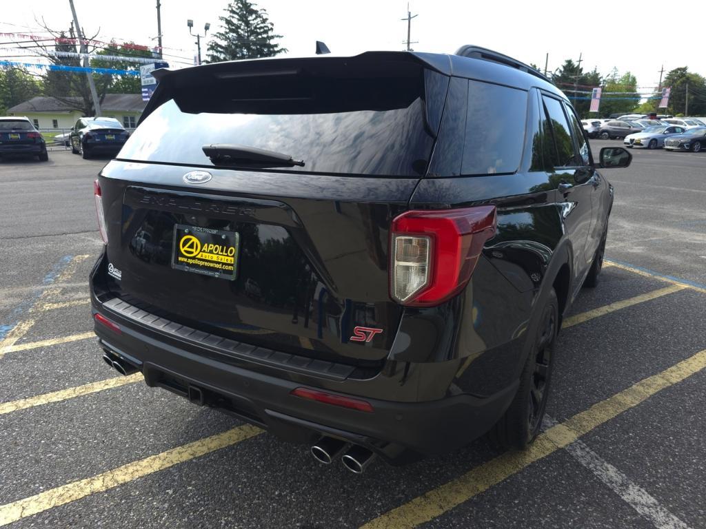 used 2022 Ford Explorer car, priced at $36,453