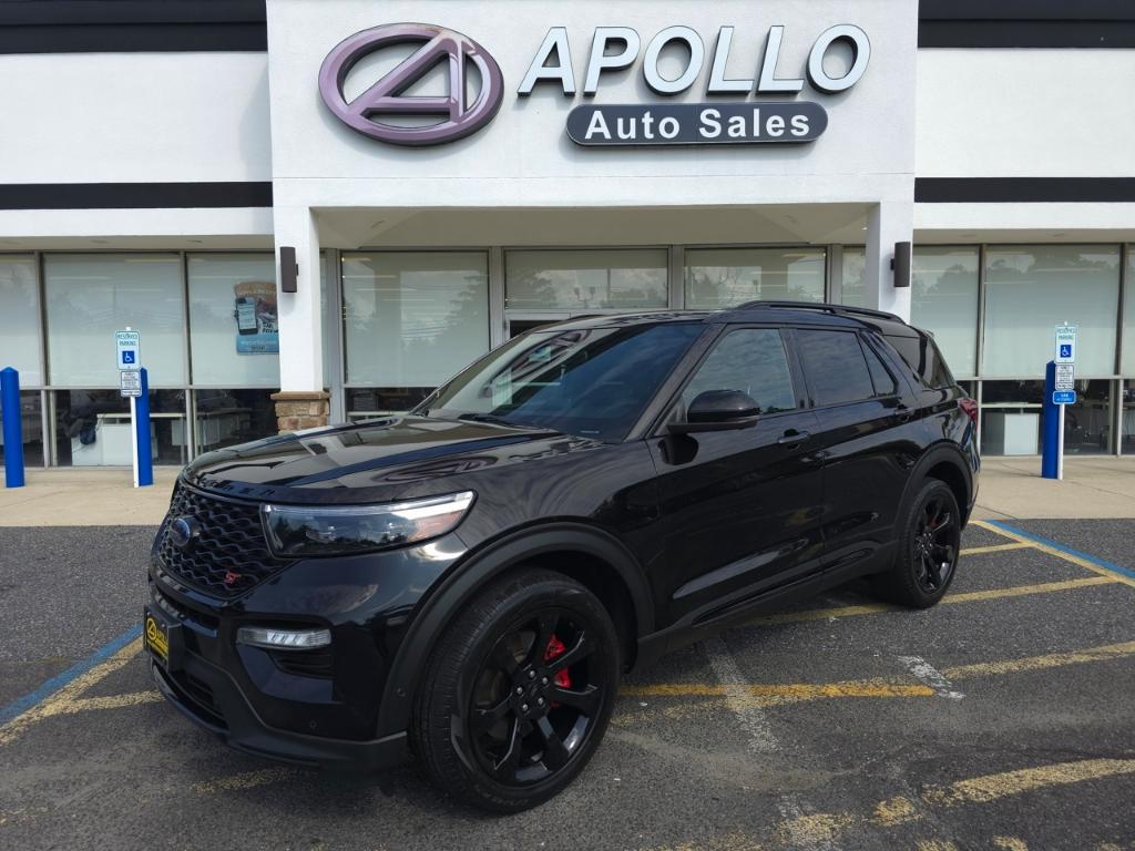 used 2022 Ford Explorer car, priced at $36,453