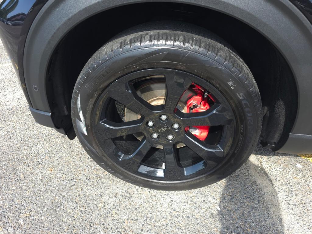 used 2022 Ford Explorer car, priced at $36,453