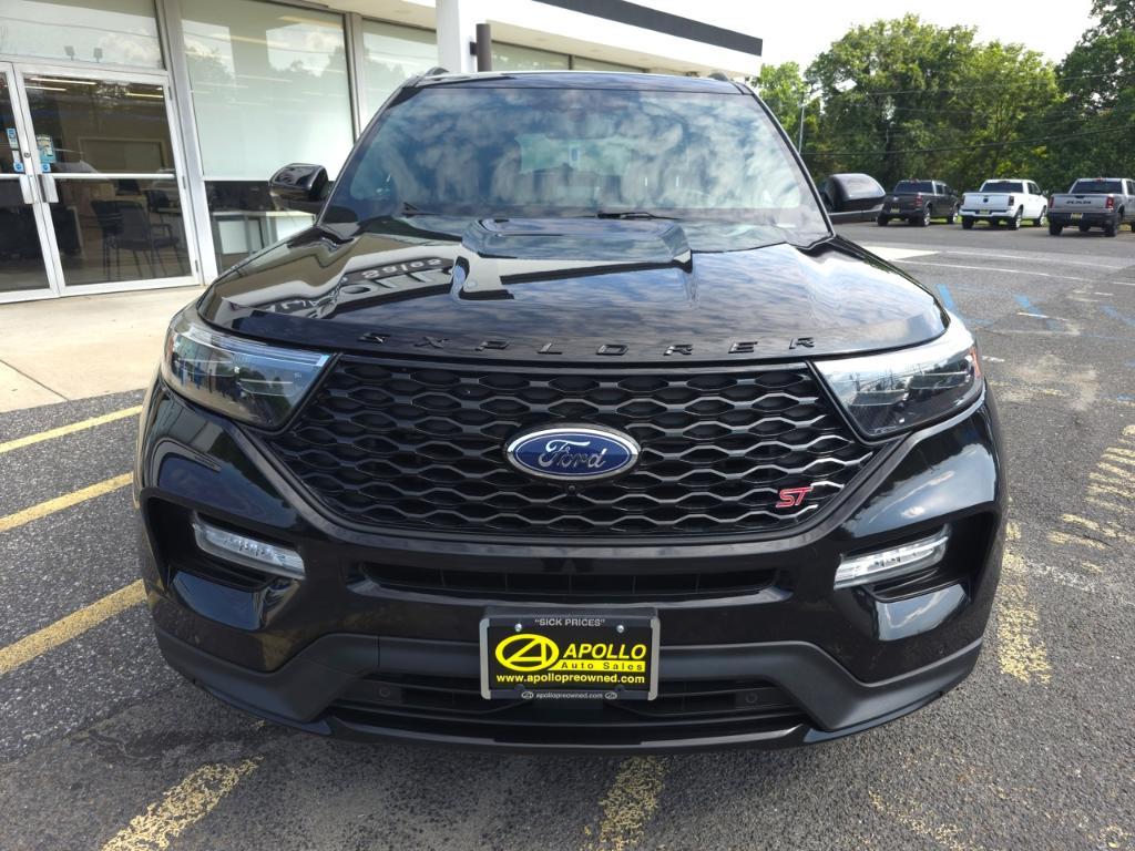 used 2022 Ford Explorer car, priced at $36,453