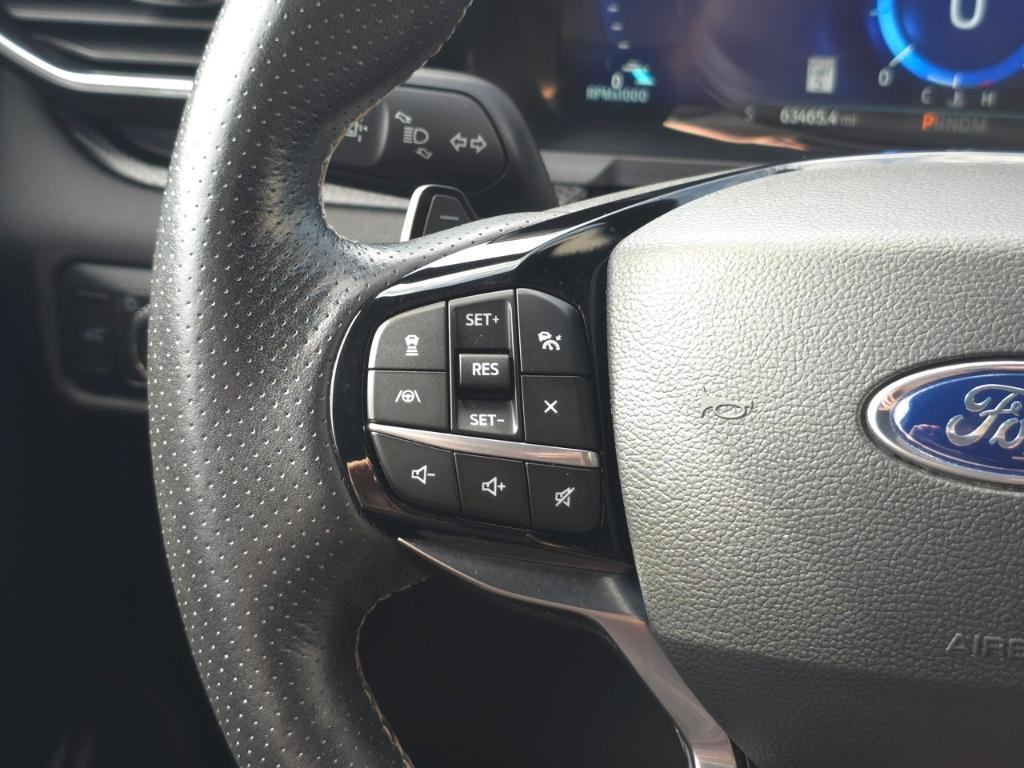 used 2022 Ford Explorer car, priced at $36,453