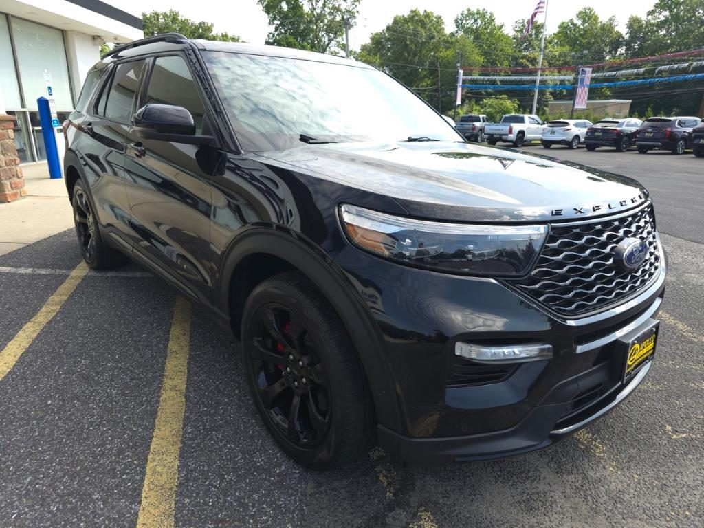 used 2022 Ford Explorer car, priced at $36,453