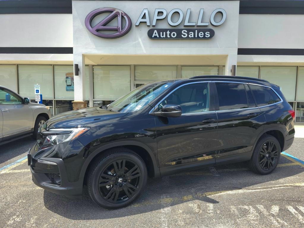 used 2022 Honda Pilot car, priced at $33,495