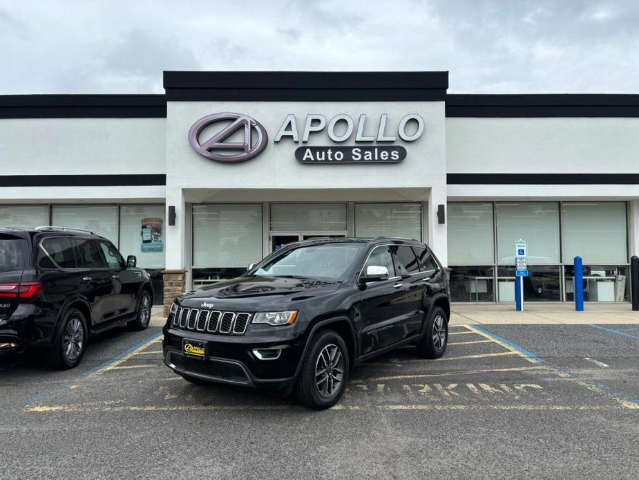 used 2021 Jeep Grand Cherokee car, priced at $25,774