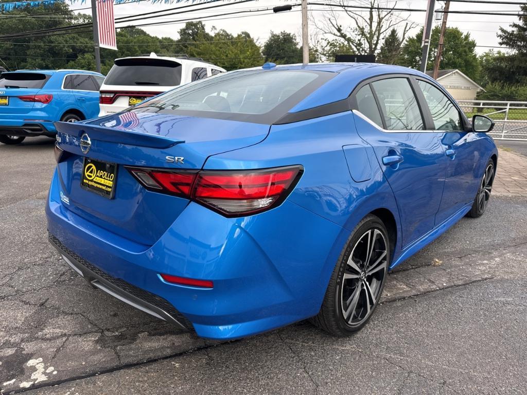 used 2022 Nissan Sentra car, priced at $19,566