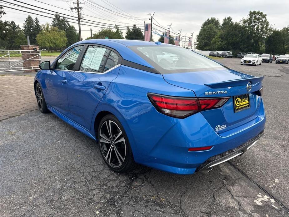 used 2022 Nissan Sentra car, priced at $19,566