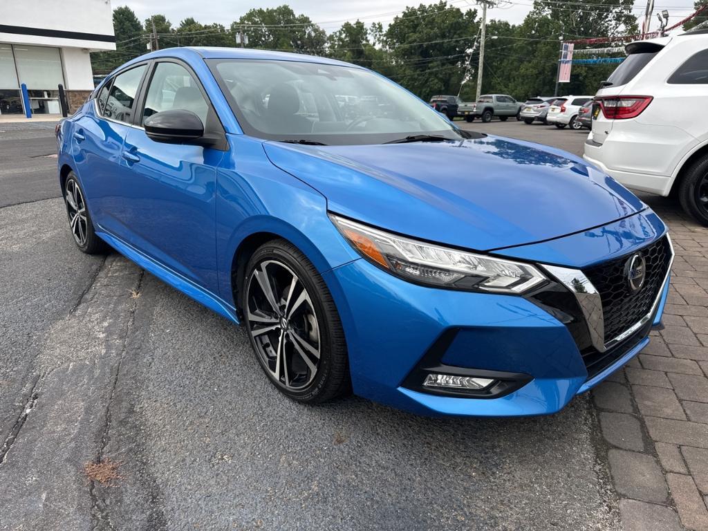 used 2022 Nissan Sentra car, priced at $19,566