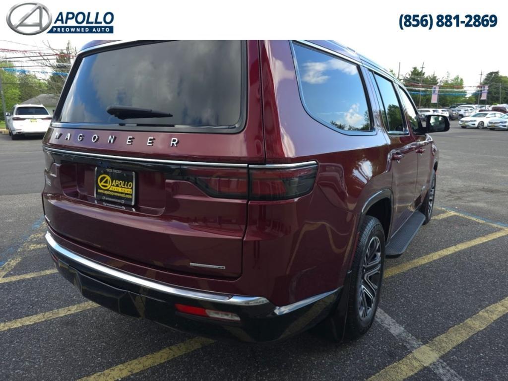 used 2023 Jeep Wagoneer car, priced at $53,993