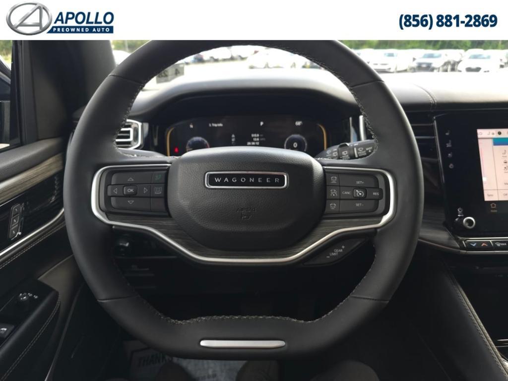 used 2023 Jeep Wagoneer car, priced at $53,993