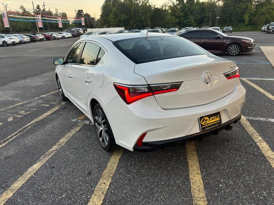 used 2021 Acura ILX car, priced at $23,569