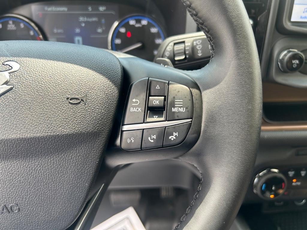 used 2024 Ford Bronco Sport car, priced at $32,462