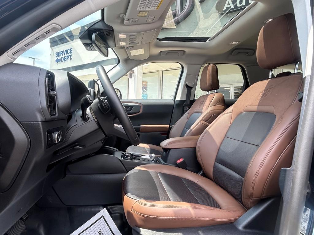 used 2024 Ford Bronco Sport car, priced at $32,462