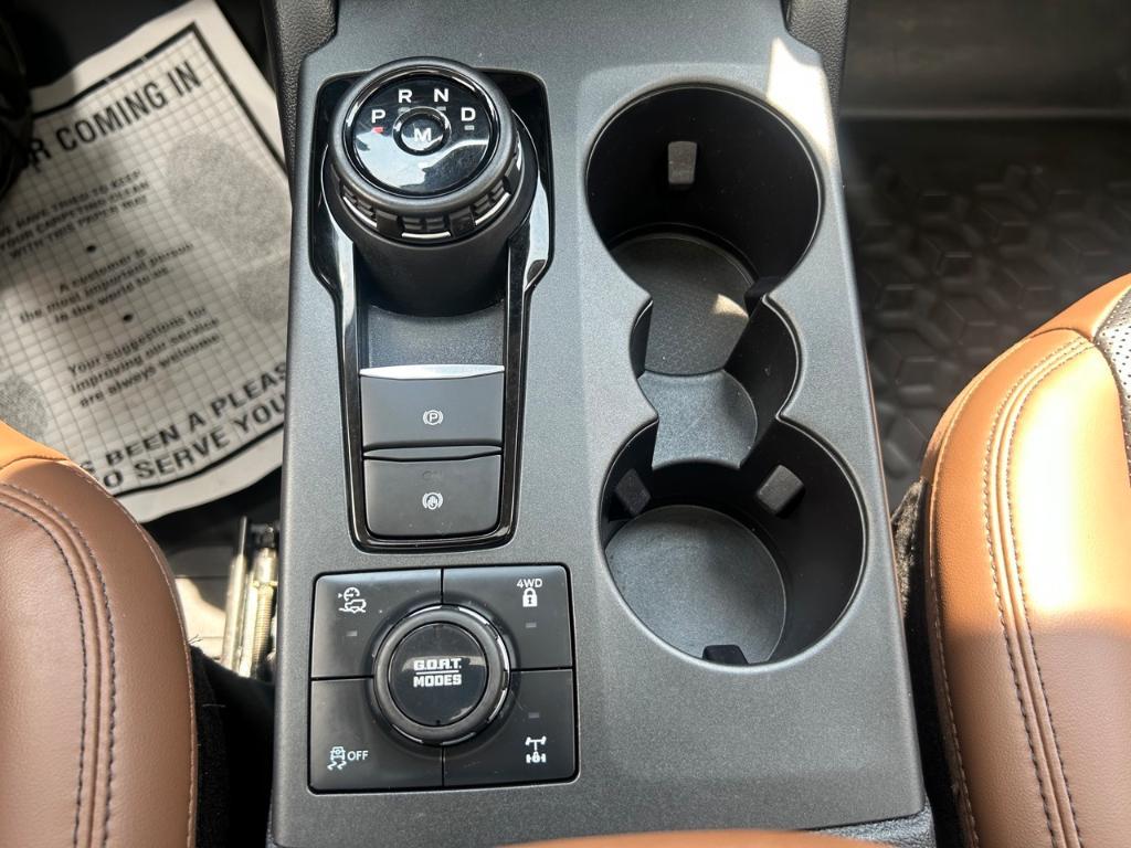 used 2024 Ford Bronco Sport car, priced at $32,462