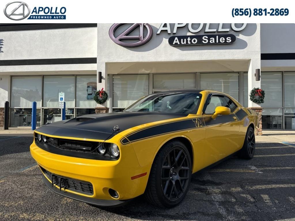 used 2018 Dodge Challenger car, priced at $27,443