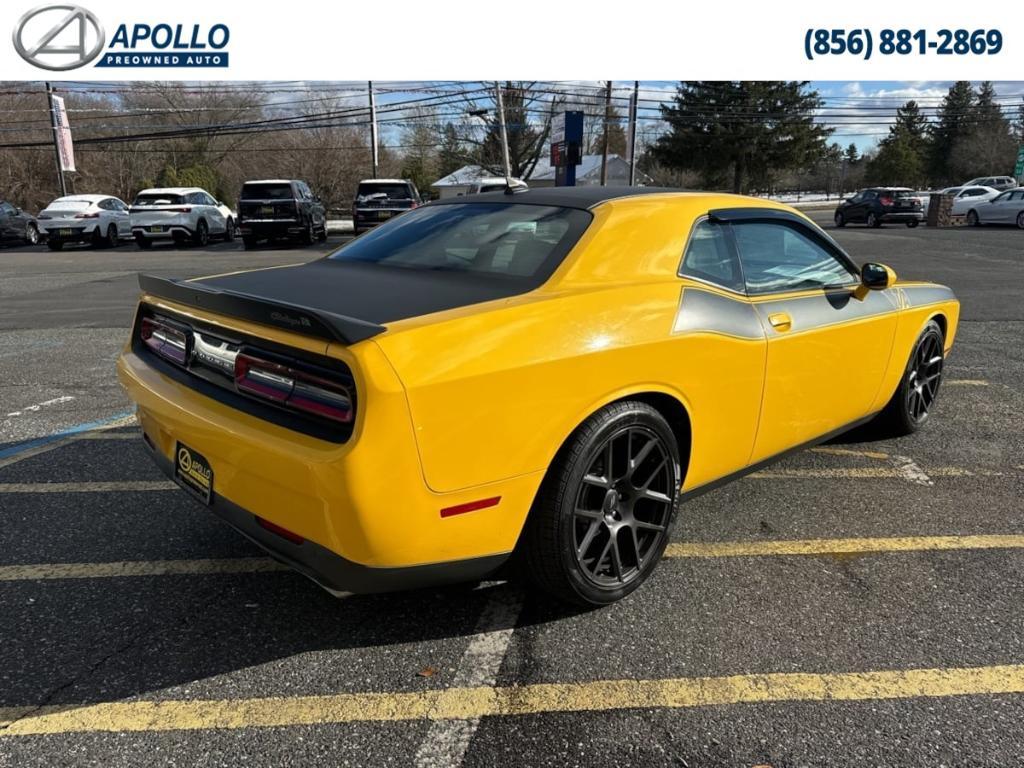 used 2018 Dodge Challenger car, priced at $27,443