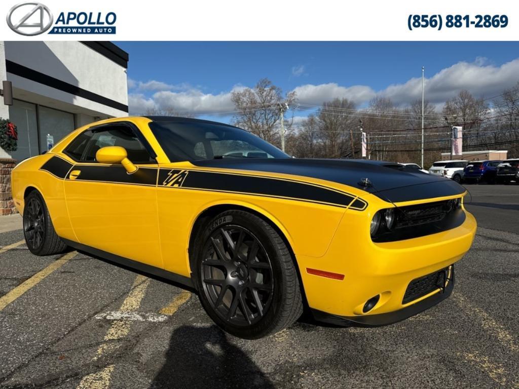 used 2018 Dodge Challenger car, priced at $27,443