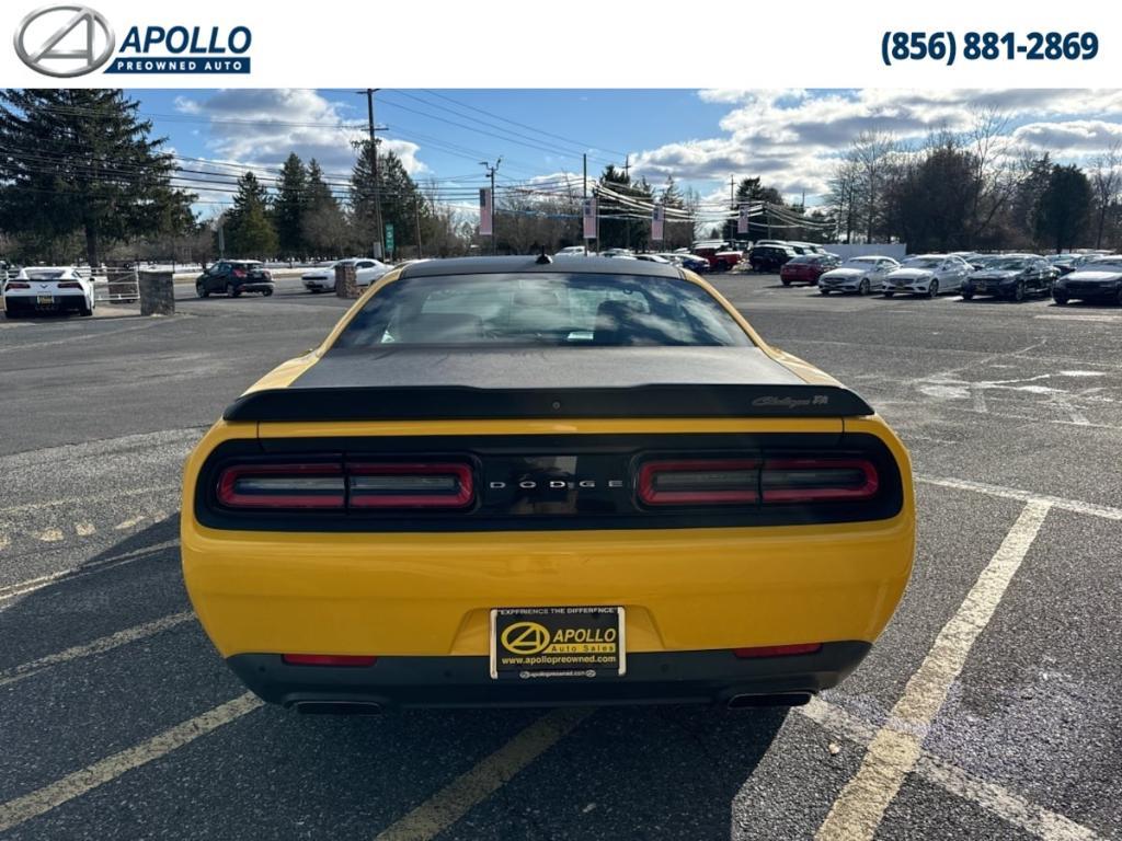 used 2018 Dodge Challenger car, priced at $27,443