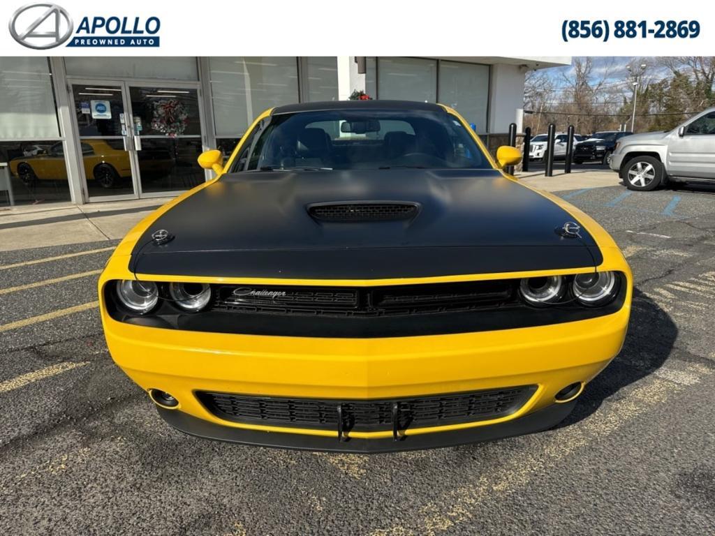 used 2018 Dodge Challenger car, priced at $27,443