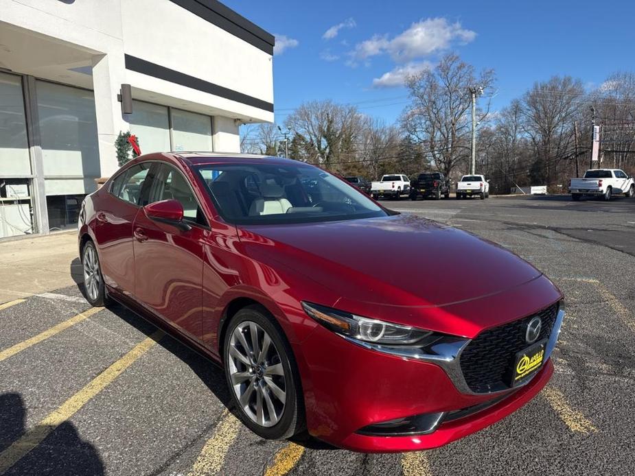 used 2021 Mazda Mazda3 car, priced at $20,243