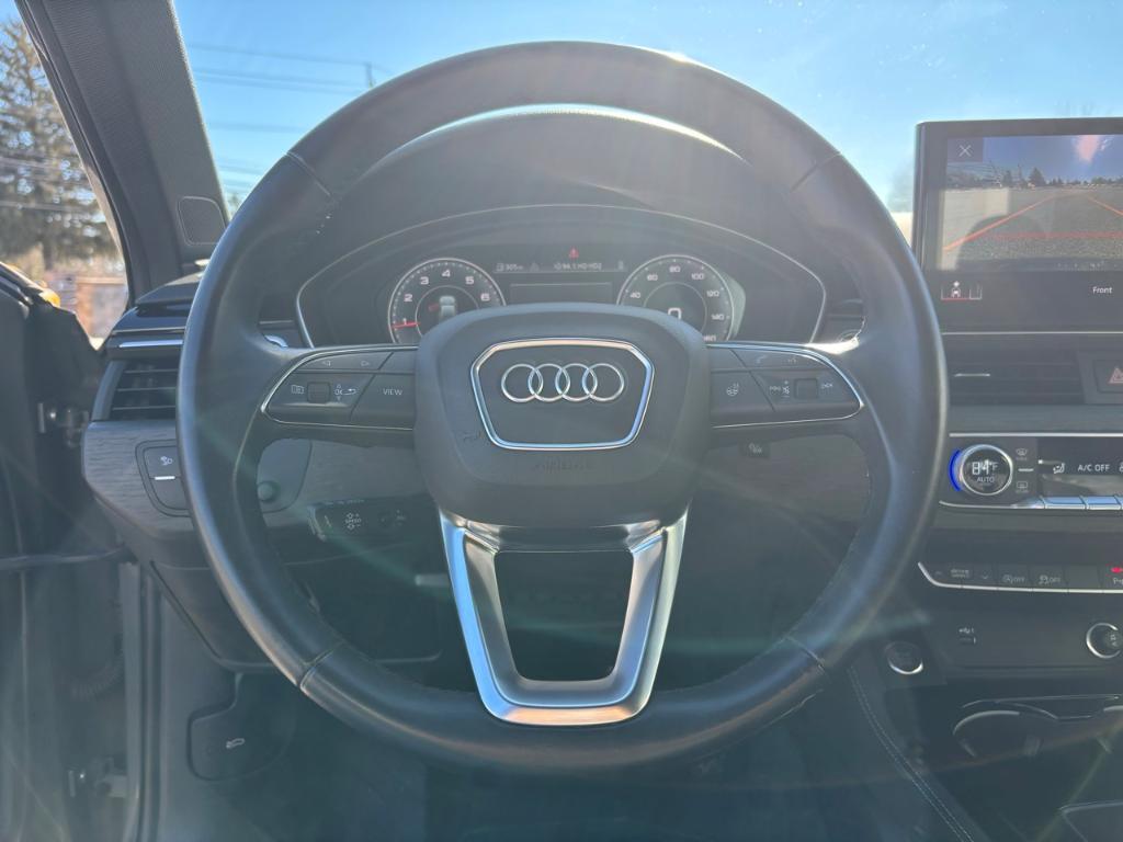 used 2023 Audi A4 car, priced at $25,236