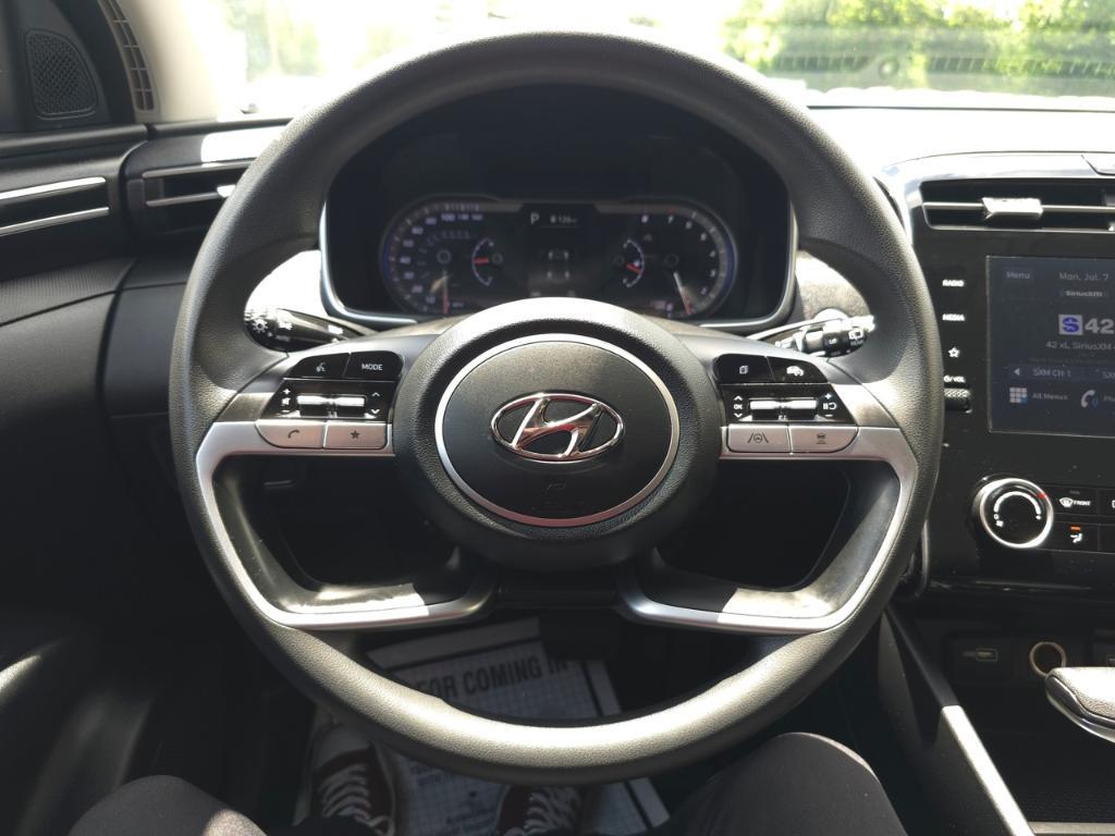 used 2022 Hyundai Tucson car, priced at $22,595