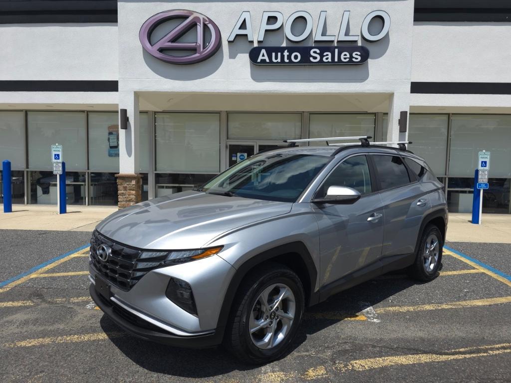 used 2022 Hyundai Tucson car, priced at $22,595