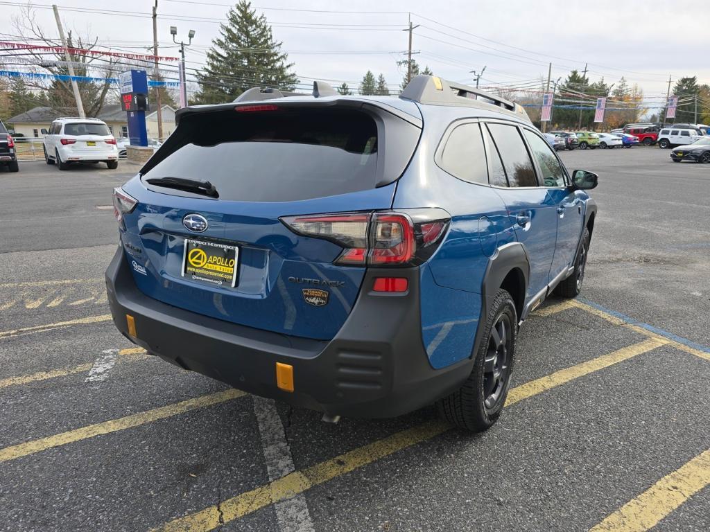 used 2024 Subaru Outback car, priced at $35,142