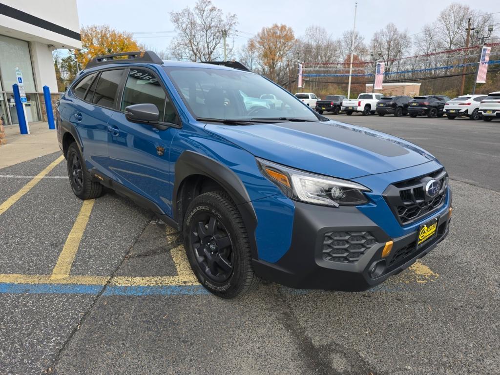 used 2024 Subaru Outback car, priced at $35,142