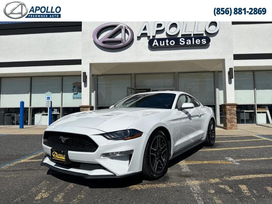 used 2022 Ford Mustang car, priced at $25,337