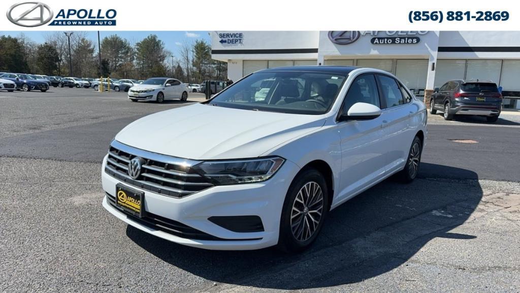 used 2021 Volkswagen Jetta car, priced at $20,389