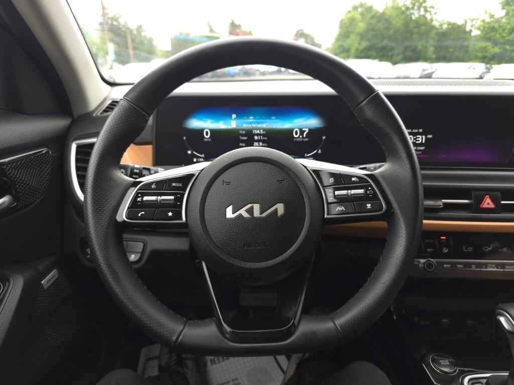 used 2024 Kia Seltos car, priced at $26,993
