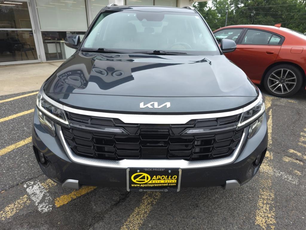 used 2024 Kia Seltos car, priced at $26,993