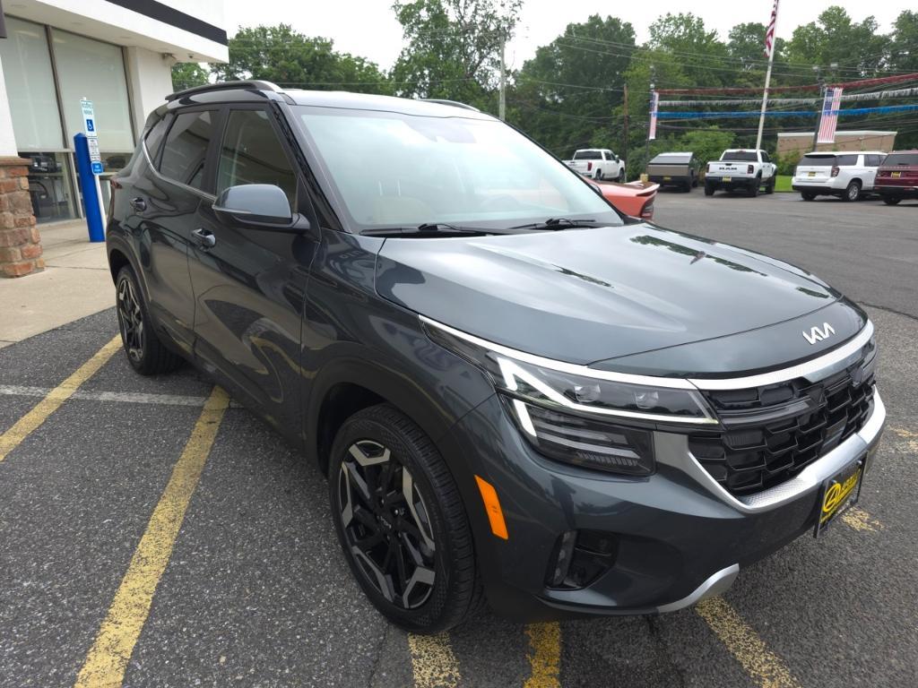 used 2024 Kia Seltos car, priced at $26,993
