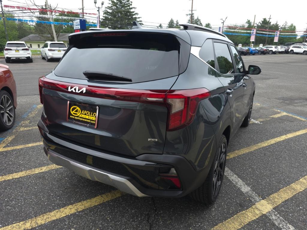 used 2024 Kia Seltos car, priced at $26,993