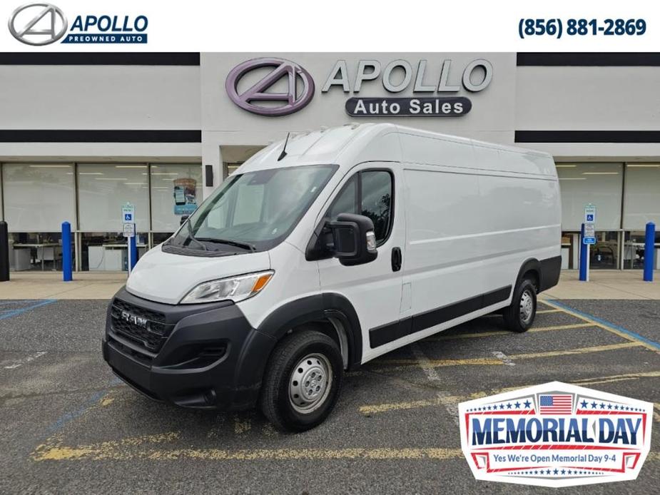 used 2023 Ram ProMaster 3500 car, priced at $43,443