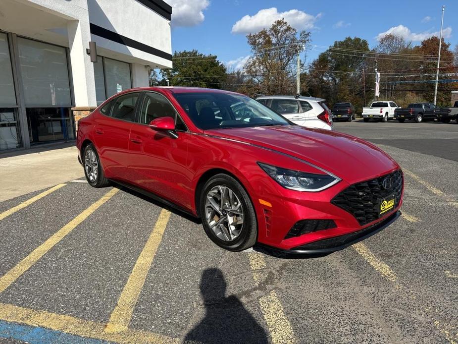 used 2021 Hyundai Sonata car, priced at $20,479