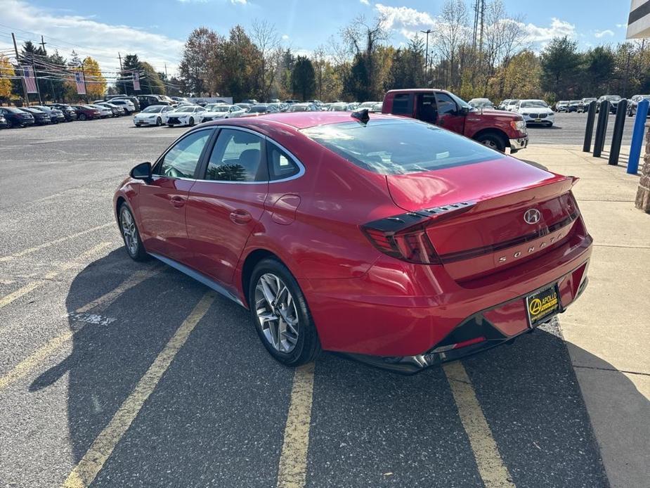 used 2021 Hyundai Sonata car, priced at $20,479