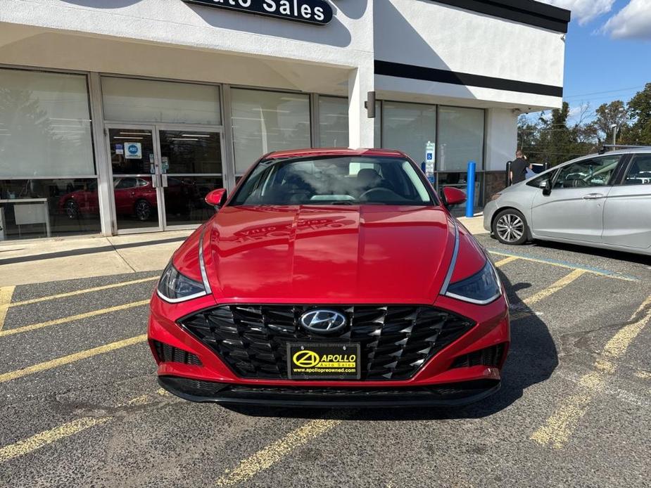 used 2021 Hyundai Sonata car, priced at $20,479