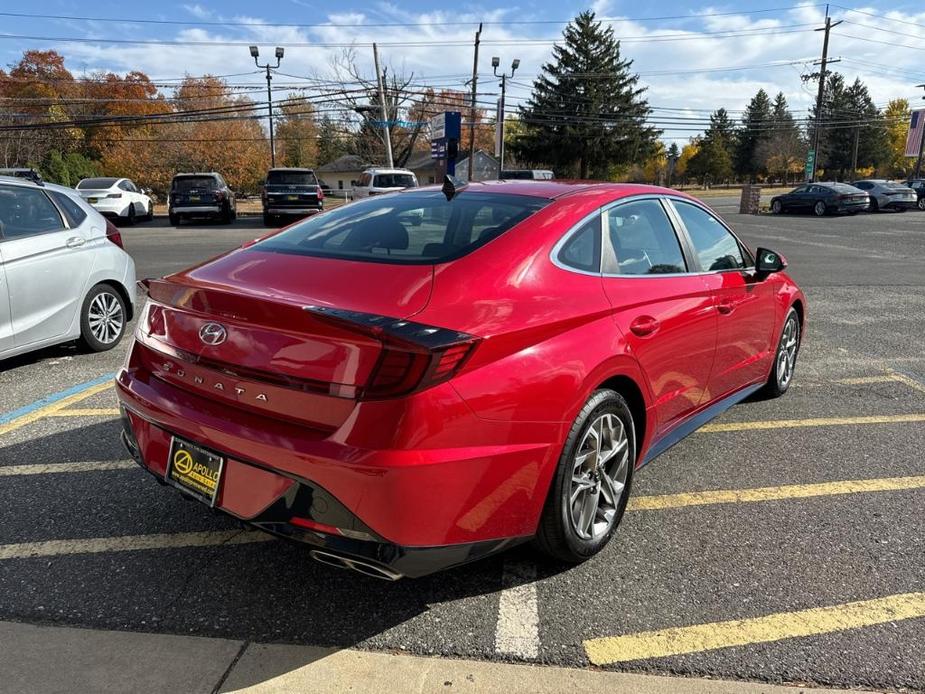 used 2021 Hyundai Sonata car, priced at $20,479