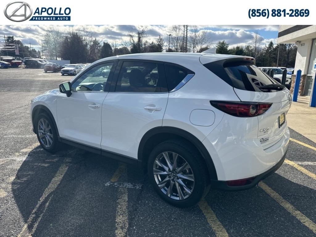 used 2021 Mazda CX-5 car, priced at $24,405