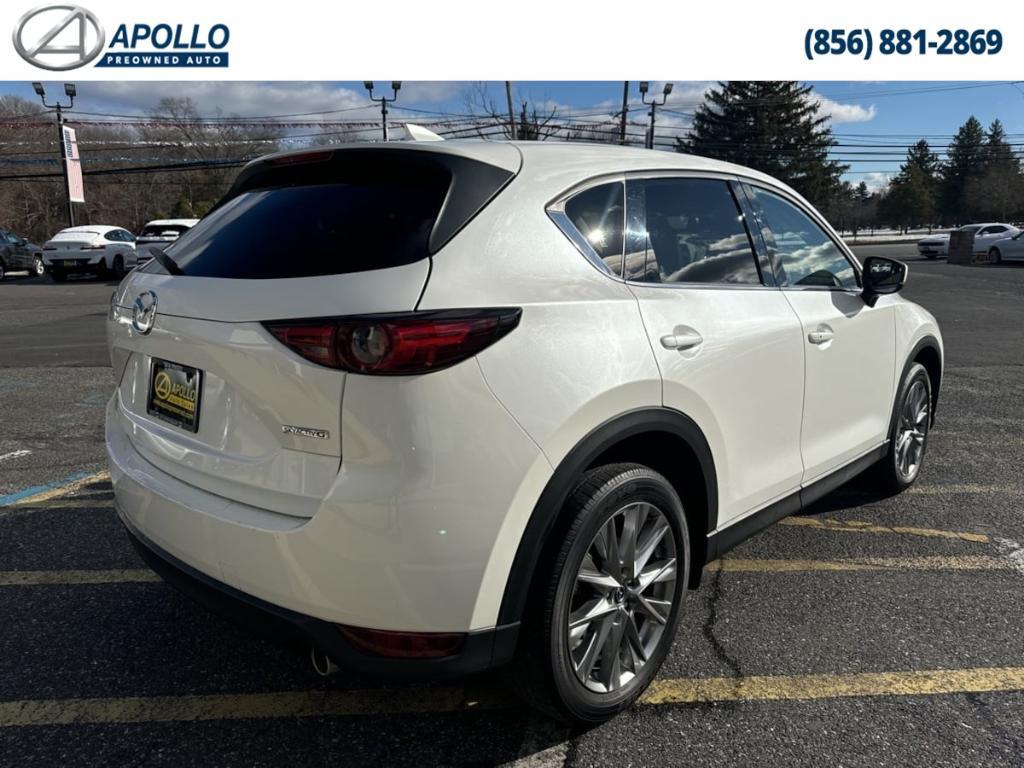 used 2021 Mazda CX-5 car, priced at $24,405