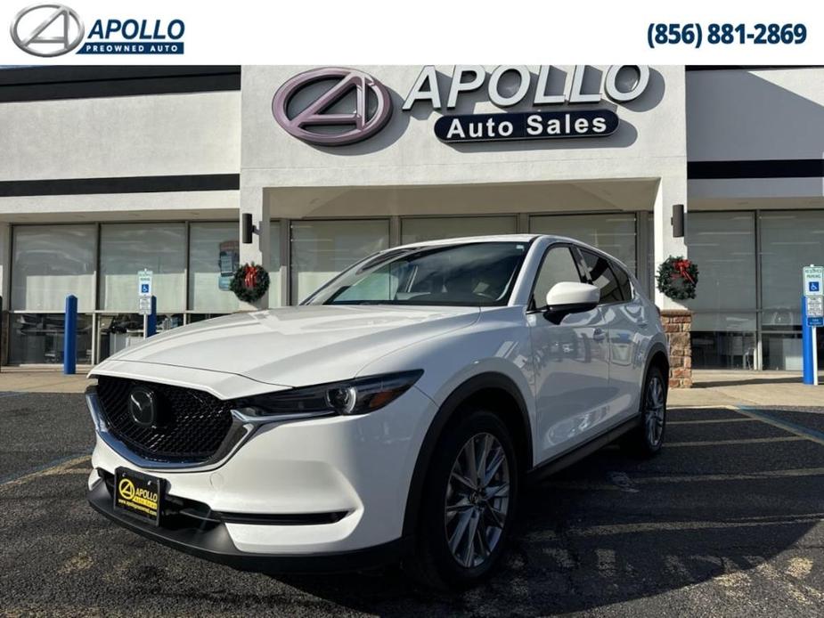 used 2021 Mazda CX-5 car, priced at $24,405