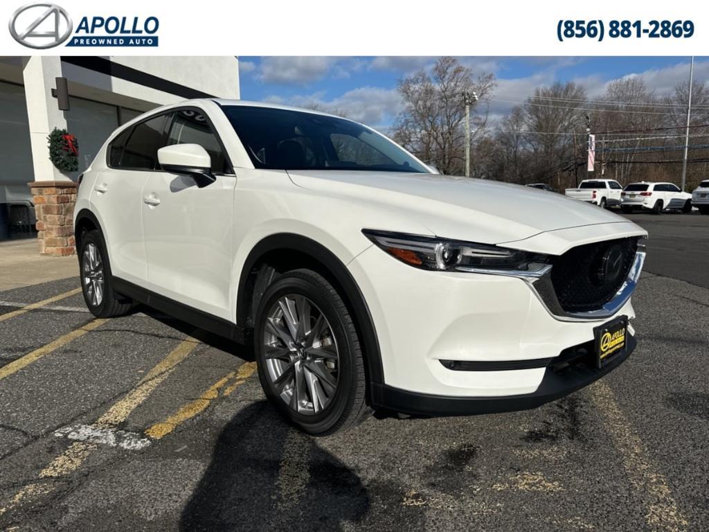 used 2021 Mazda CX-5 car, priced at $24,405