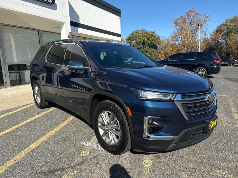 used 2022 Chevrolet Traverse car, priced at $29,983