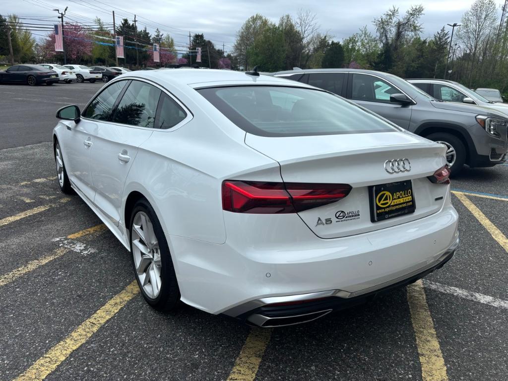 used 2024 Audi A5 Sportback car, priced at $38,370